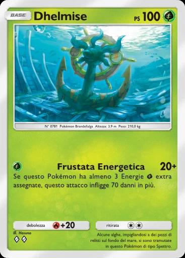 Dhelmise