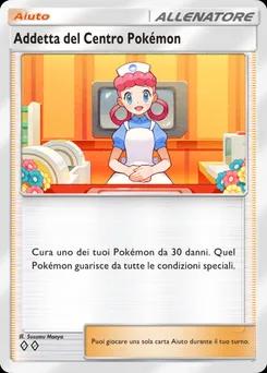 Addetta del Centro Pokémon