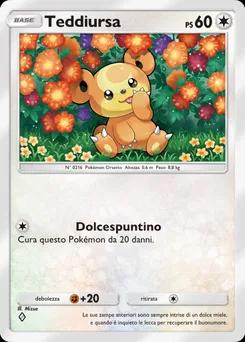 Teddiursa