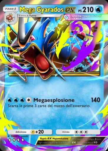 Mega Gyarados-ex