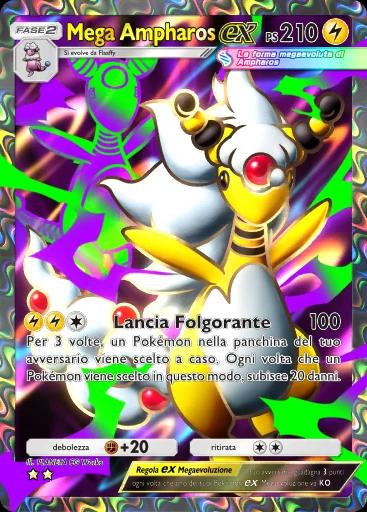 Mega Ampharos-ex