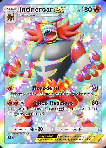 Incineroar-ex