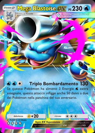 Mega Blastoise-ex