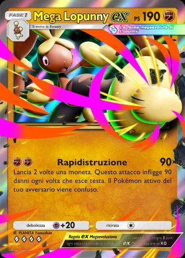 Mega Lopunny-ex
