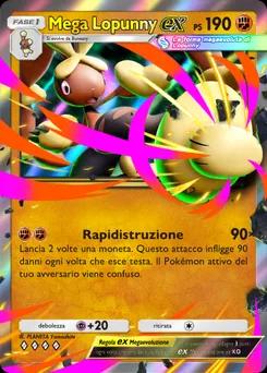 Mega Lopunny ex