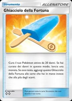 Ghiacciolo fortunato