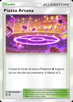 Piazza peculiare