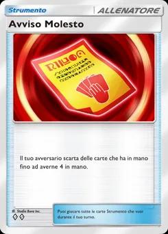 Avviso Molesto