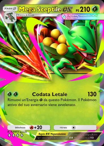 Mega Sceptile-ex