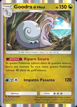 Goodra di Hisui