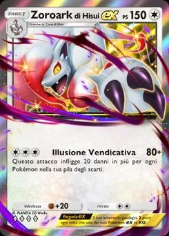 Zoroark di Hisui-ex