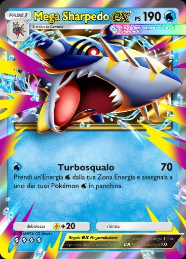 Mega Sharpedo-ex