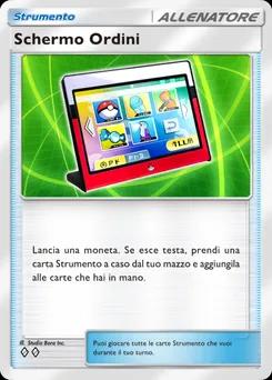 Schermo Ordini