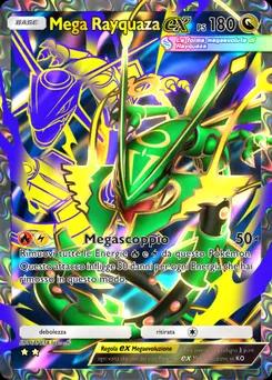 Mega Rayquaza-ex