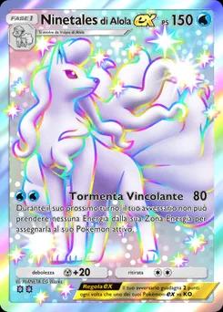 Ninetales di Alola-ex