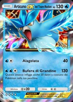 Articuno-ex del Team Rocket