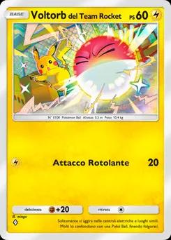 Voltorb del Team Rocket
