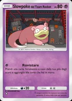 Slowpoke del Team Rocket