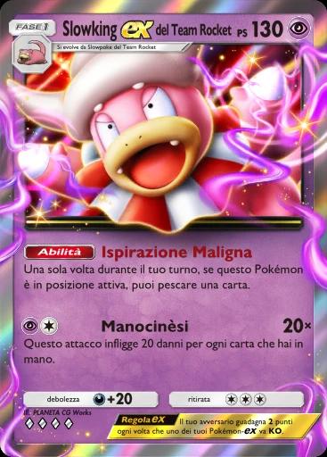 Slowking-ex del Team Rocket