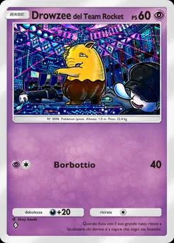 Drowzee del Team Rocket