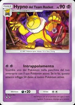 Hypno del Team Rocket