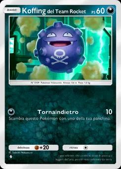 Koffing del Team Rocket