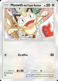 Meowth del Team Rocket