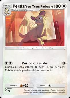 Persian del Team Rocket