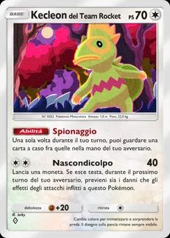 Kecleon del Team Rocket