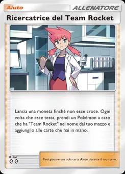 Ricercatrice del Team Rocket