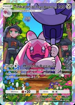 Tinkaton del Team Rocket
