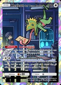 Kecleon del Team Rocket