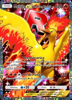 Moltres-ex del Team Rocket
