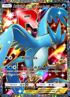 Articuno-ex del Team Rocket