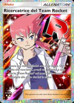 Ricercatrice del Team Rocket