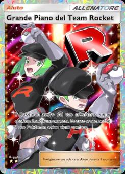 Grande Piano del Team Rocket