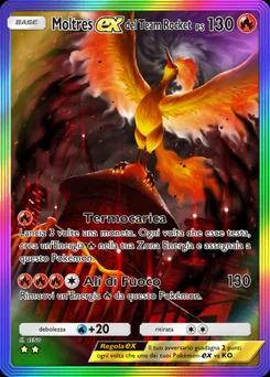 Moltres-ex del Team Rocket