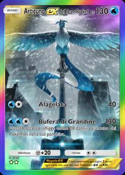 Articuno-ex del Team Rocket