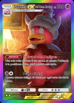 Slowking-ex del Team Rocket