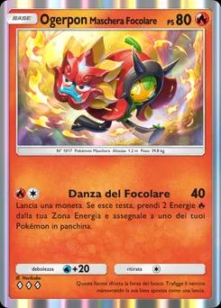 Ogerpon Maschera Focolare
