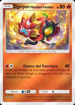 Ogerpon Maschera Focolare