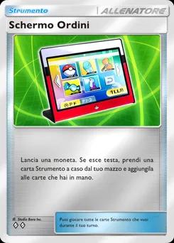 Schermo Ordini