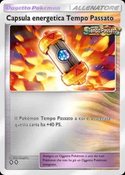 Capsula energetica Tempo Passato