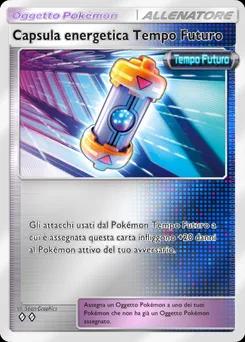 Capsula energetica Tempo Futuro