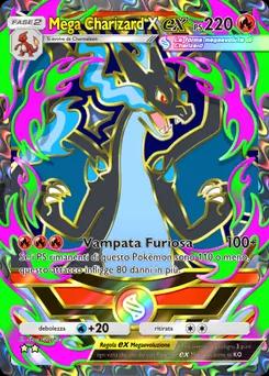 Mega Charizard X-ex