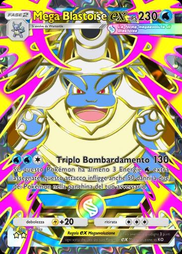 Mega Blastoise-ex