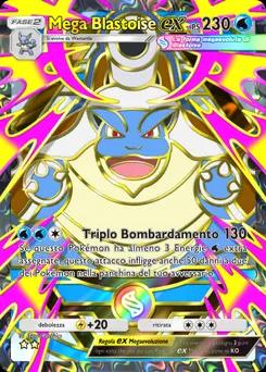 Mega Blastoise-ex