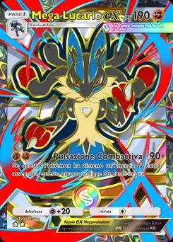Mega Lucario-ex