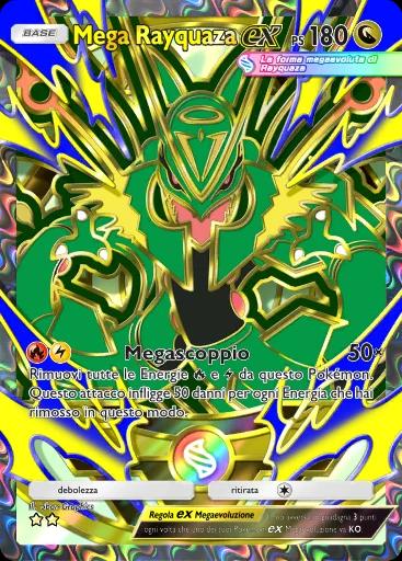 Mega Rayquaza-ex