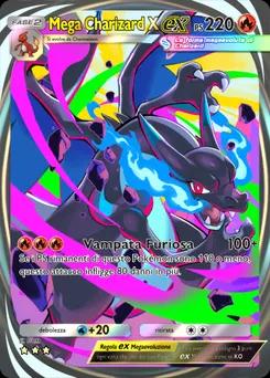 Mega Charizard X-ex